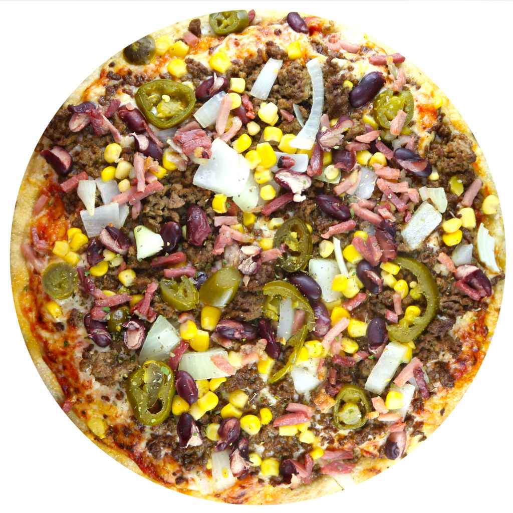 Mexico Pizza
