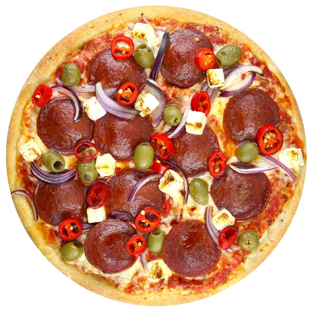 Sucuk Pizza