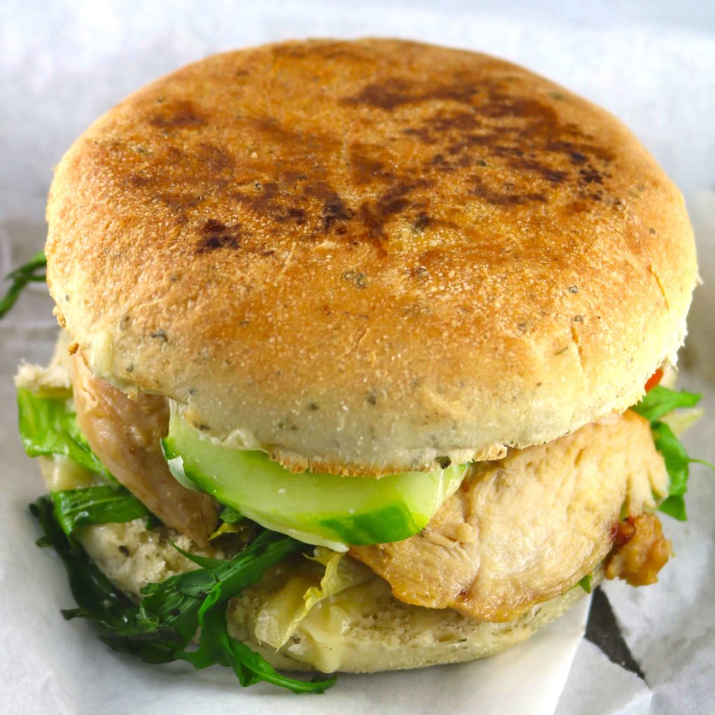 Fladenbrot - Hähnchen