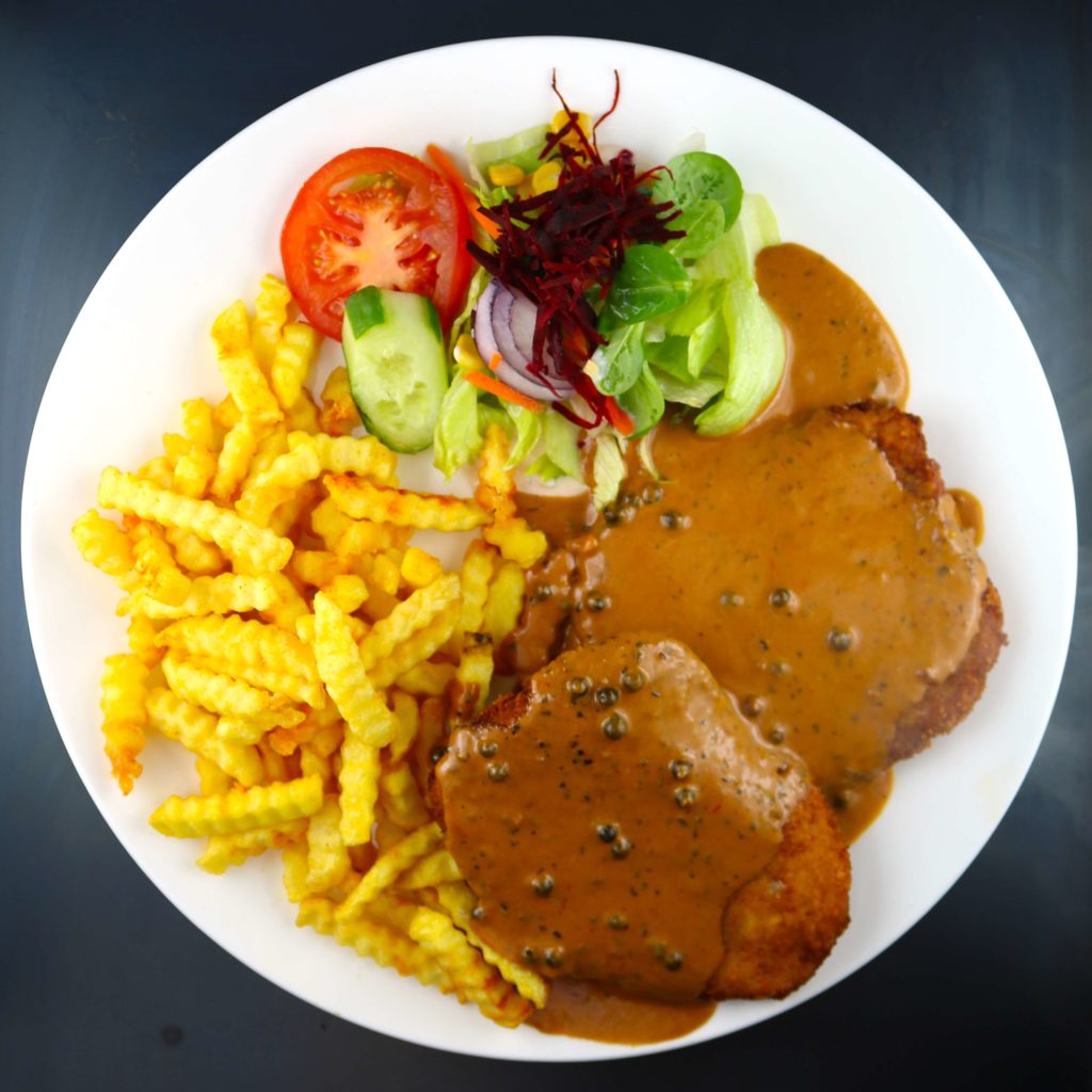 Schnitzel-Pfeffer