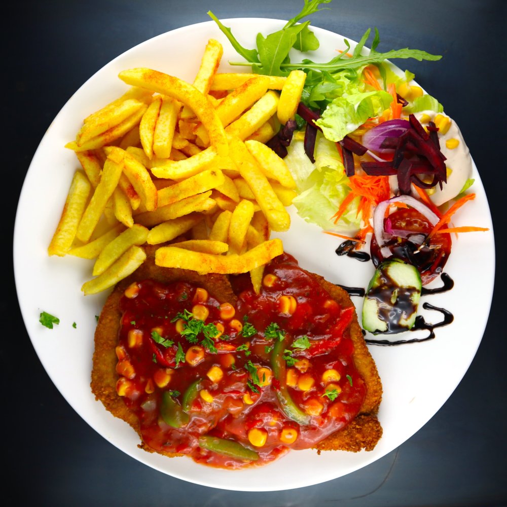 Zigeuner Ofenschnitzel — Rezepte Suchen