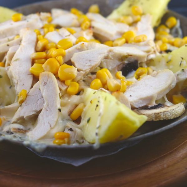 Hähnchen-Potato-Auflauf – Bild 2