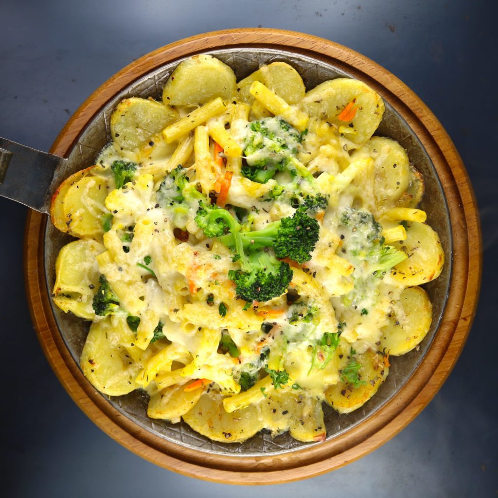 Maccaroni Gemüsepfanne