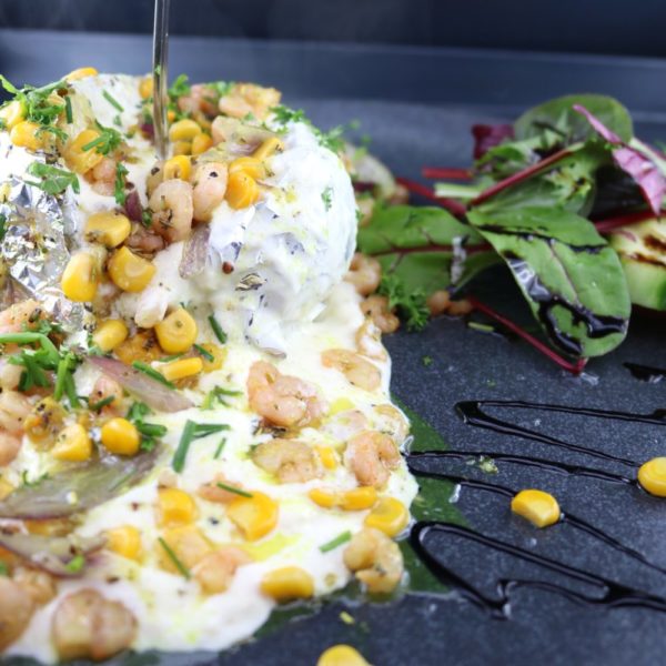 Folienkartoffel mit Shrimps – Bild 2