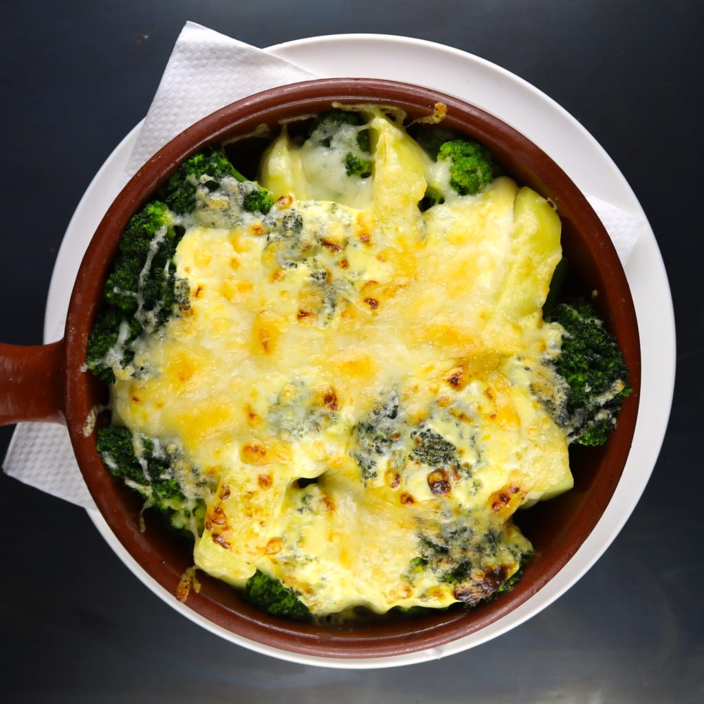 Broccoli-Kartoffel-Gratin