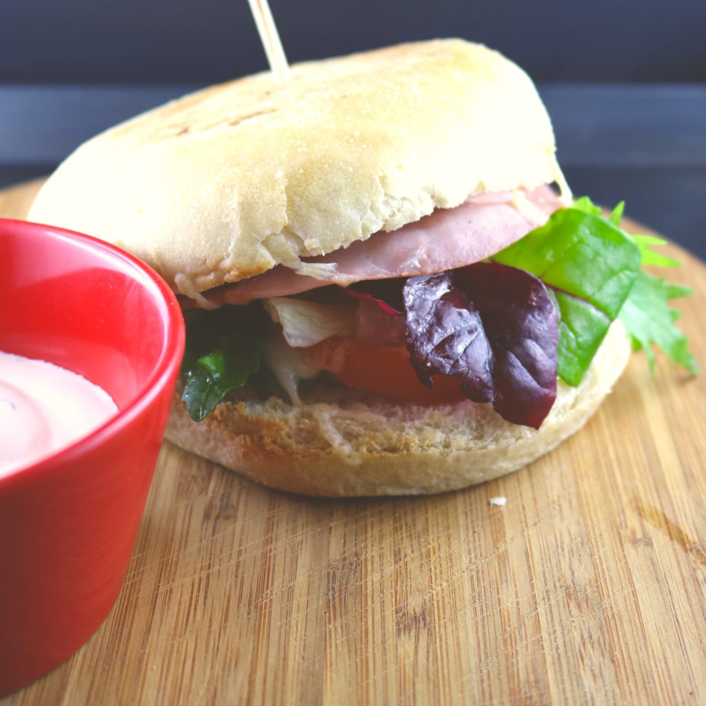 Fladenbrot - Schinken