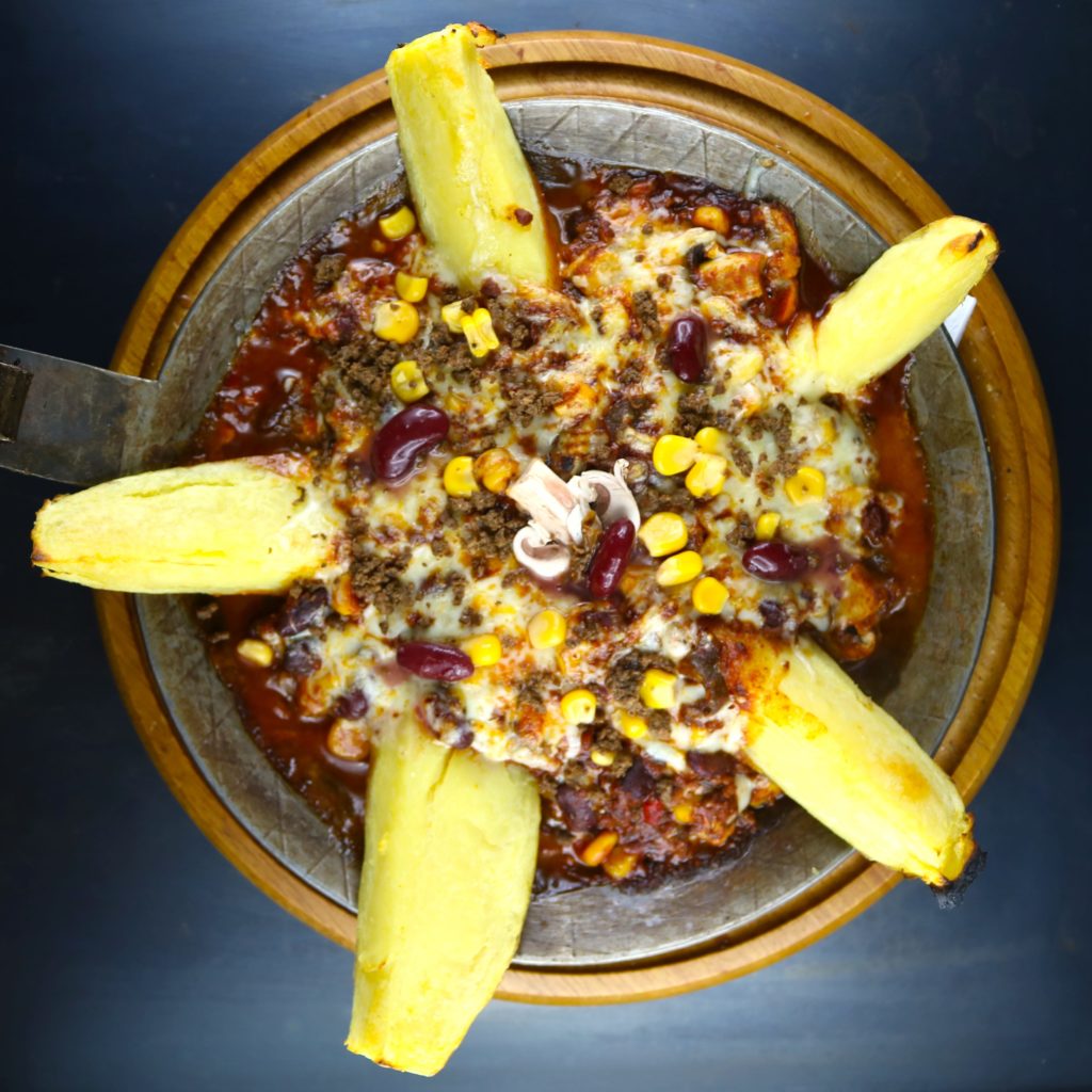 Con Carne Potato-Auflauf