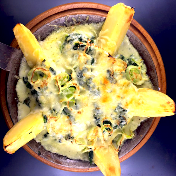 Spinat-Potatoe-Auflauf