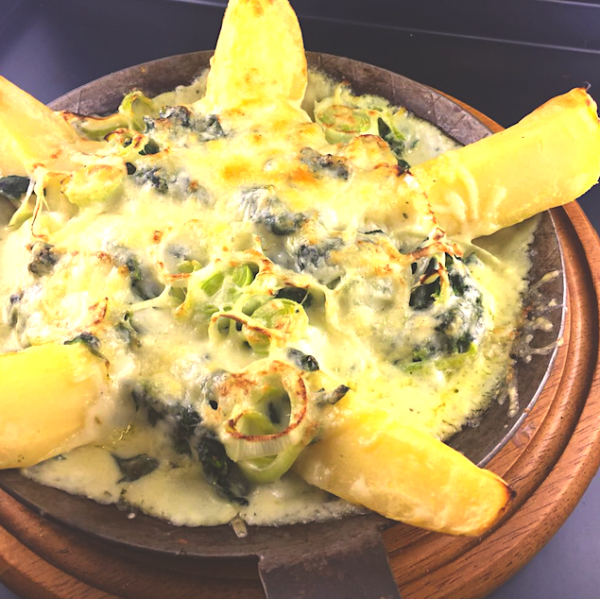 Spinat-Potatoe-Auflauf – Bild 2