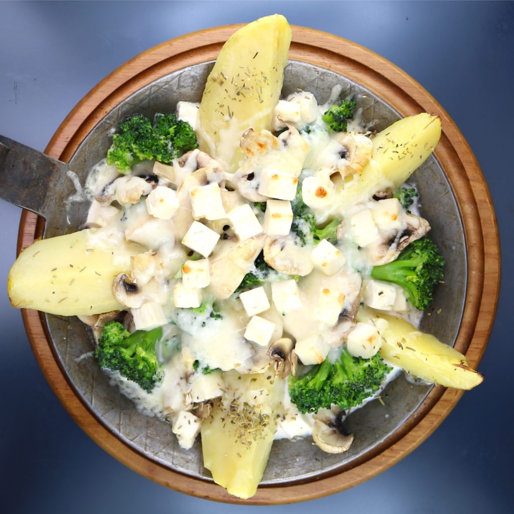 Feta-Potatoe-Auflauf