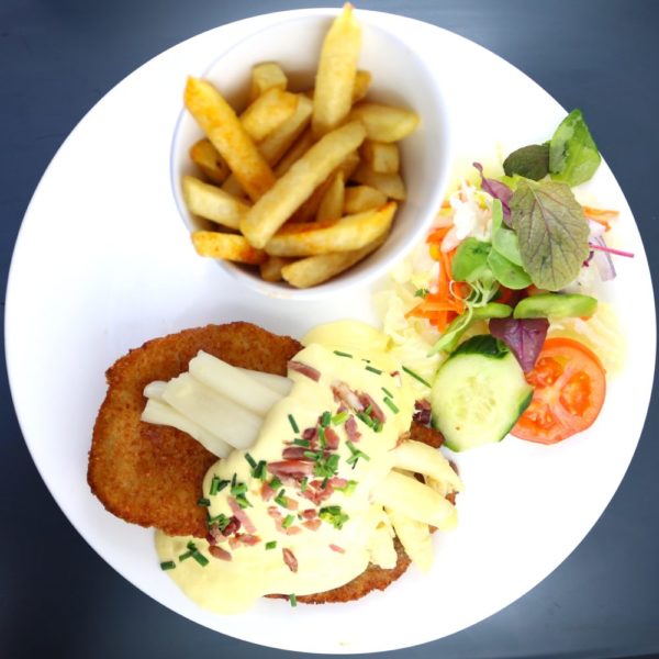 Schnitzel-Spargel
