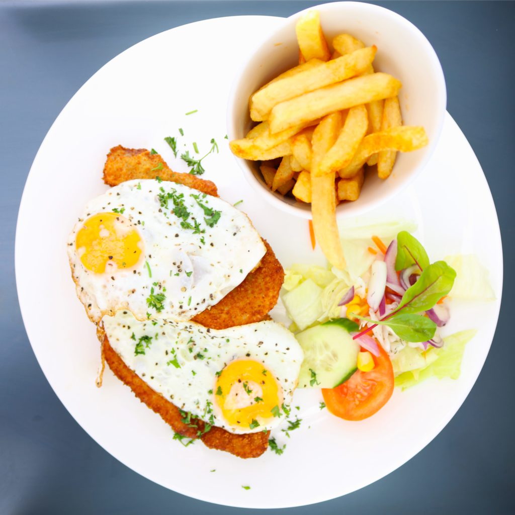 Schnitzel-Holsteiner