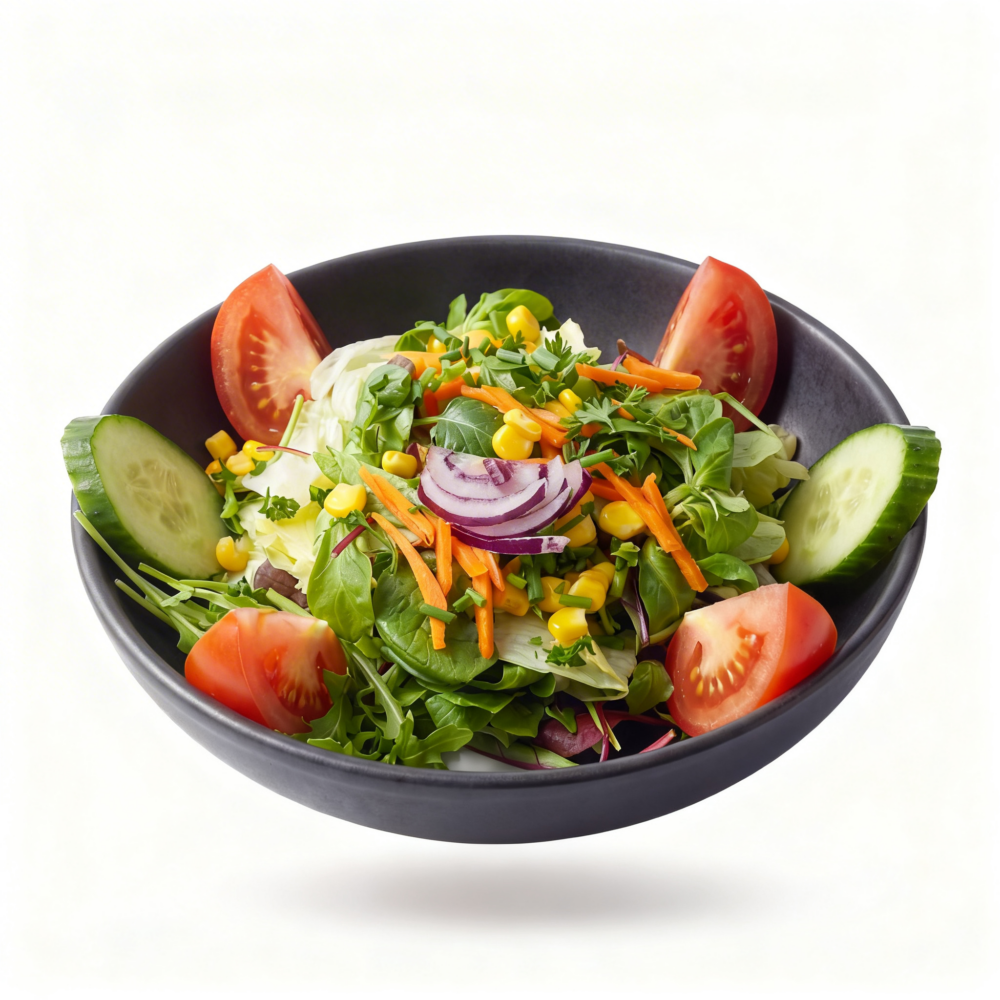 Kleiner gemischter Salat