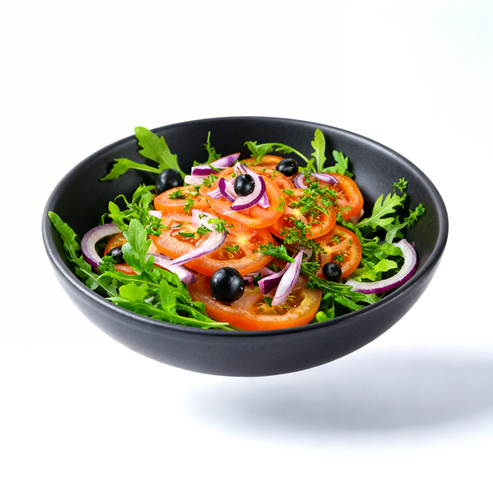 Kleiner Tomaten-Salat