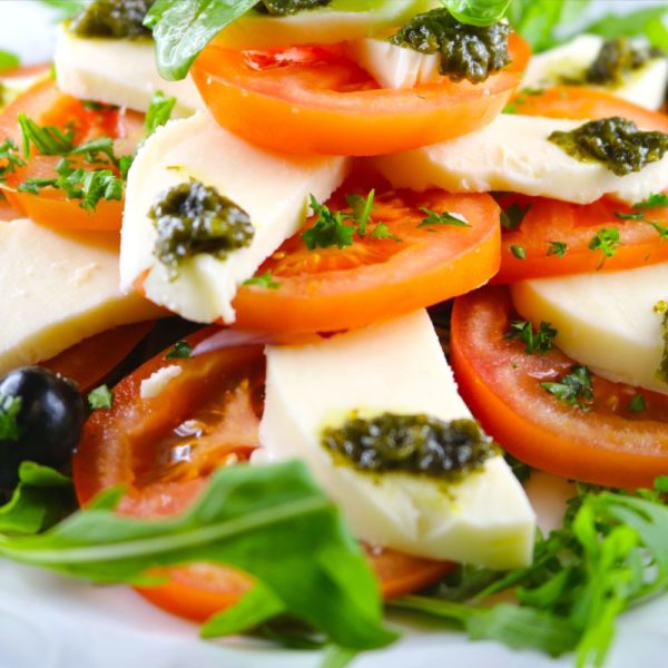 Mozzarella Salat – Bild 2