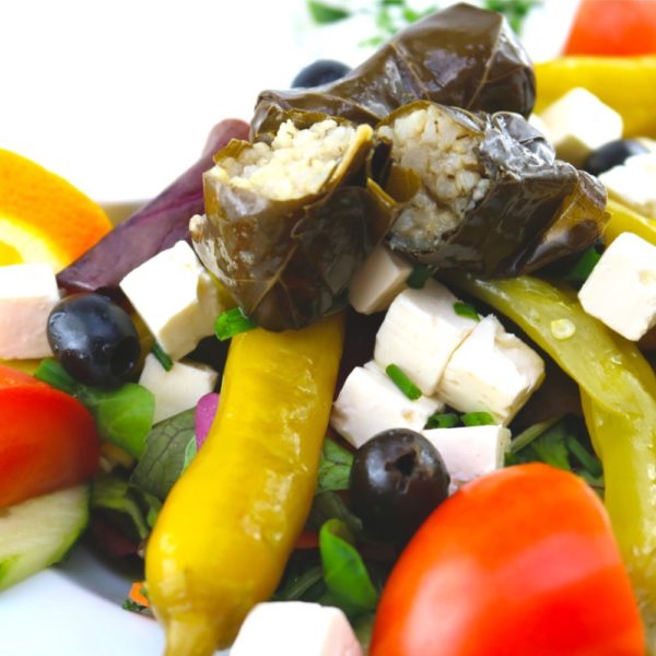 Griechische Salatplatte – Bild 2