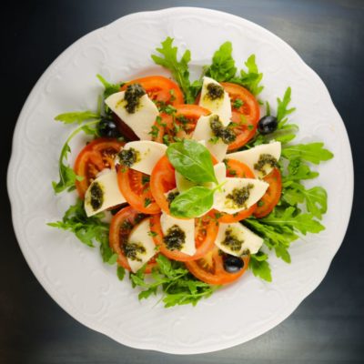 Mozzarella Salat