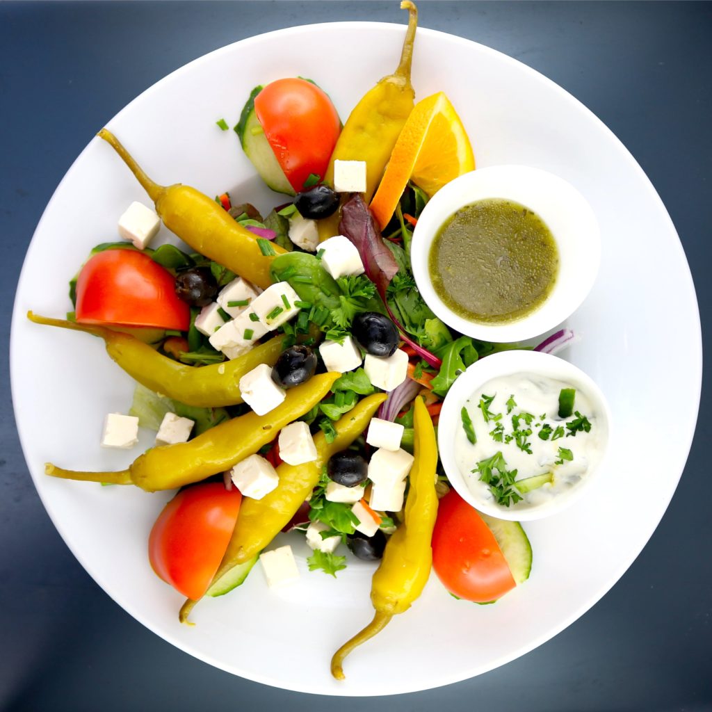Feuerstein-Salat