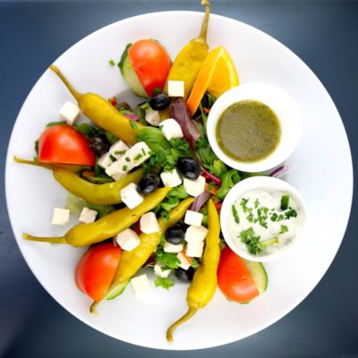 Feuerstein-Salat