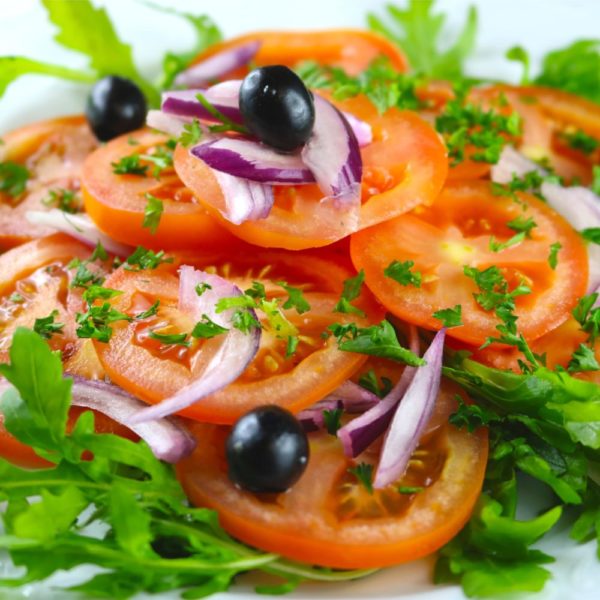 Kleiner Tomaten-Salat – Bild 2