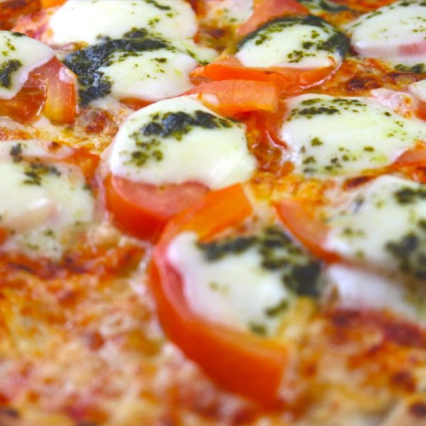 Mozzarella Pizza – Bild 2