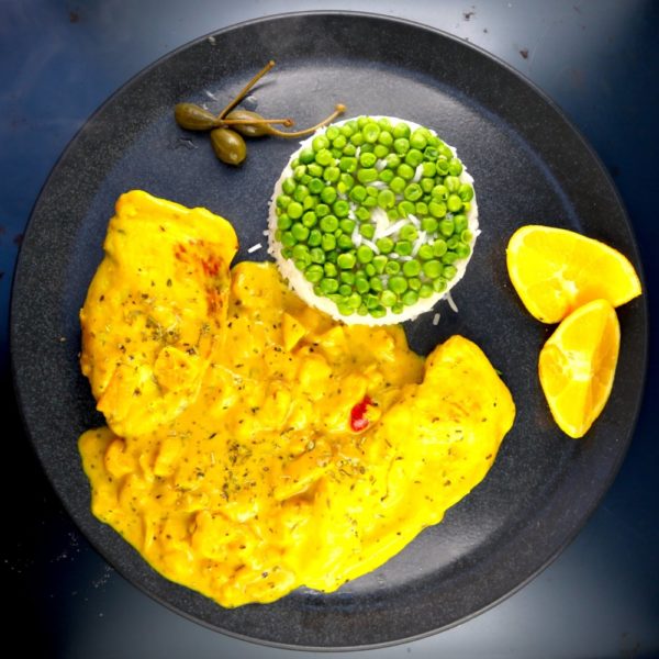 Curry Huhn