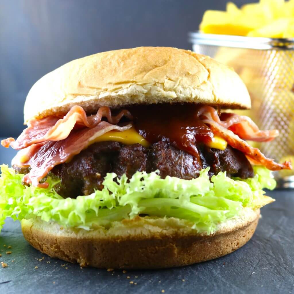 Bacon-Cheeseburger