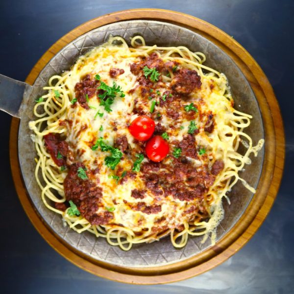 Spaghetti La Tanur